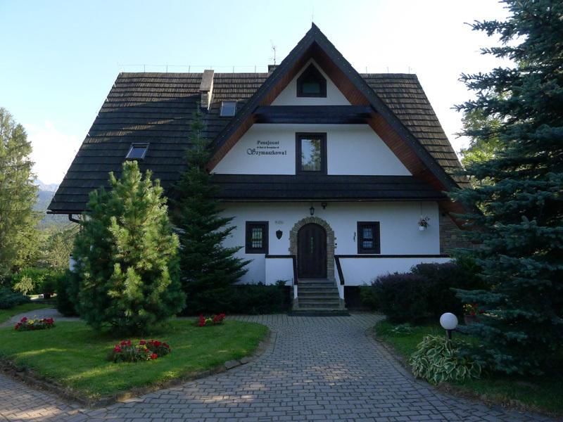 Отели типа «постель и завтрак» Bed & Breakfast Szymaszkowa 1 Закопане-25