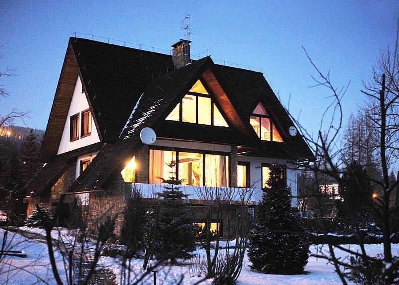 Отели типа «постель и завтрак» Bed & Breakfast Szymaszkowa 1 Закопане-29