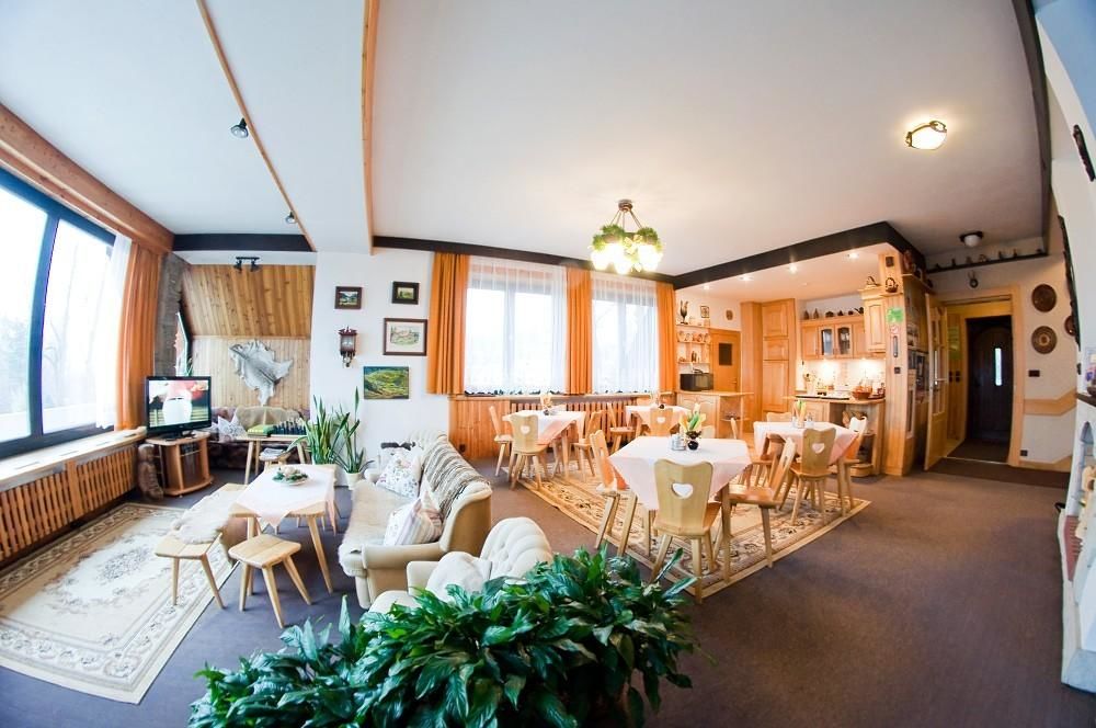 Отели типа «постель и завтрак» Bed & Breakfast Szymaszkowa 1 Закопане-7