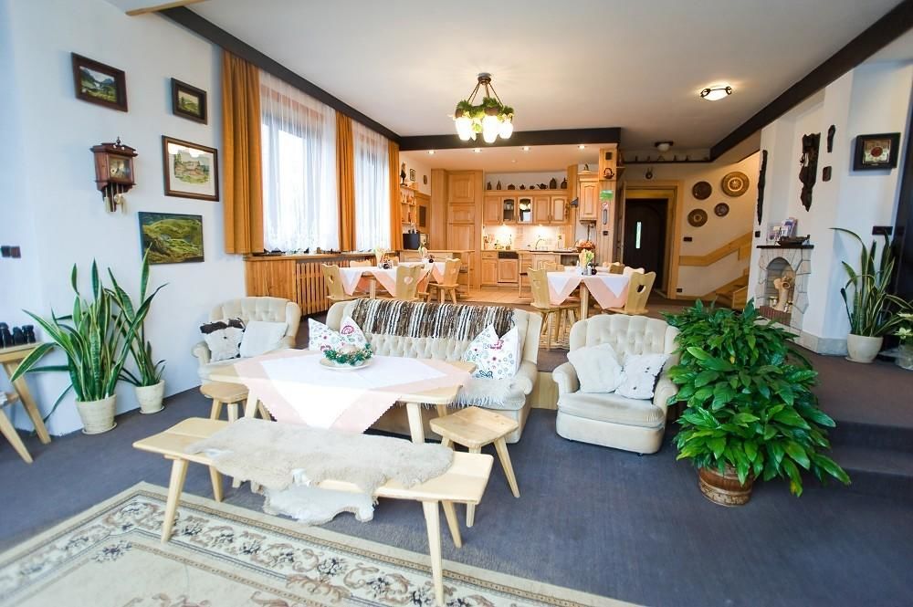 Отели типа «постель и завтрак» Bed & Breakfast Szymaszkowa 1 Закопане-9